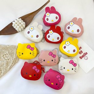 Children's Bags New Japanese Cartoon Small Bags Cute Boys and Girls Coin Purse Fashion Accessories Shoulder Bags Wholesale