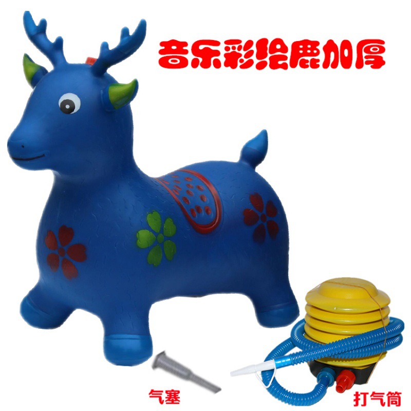 Lake blue music color blue deer single
