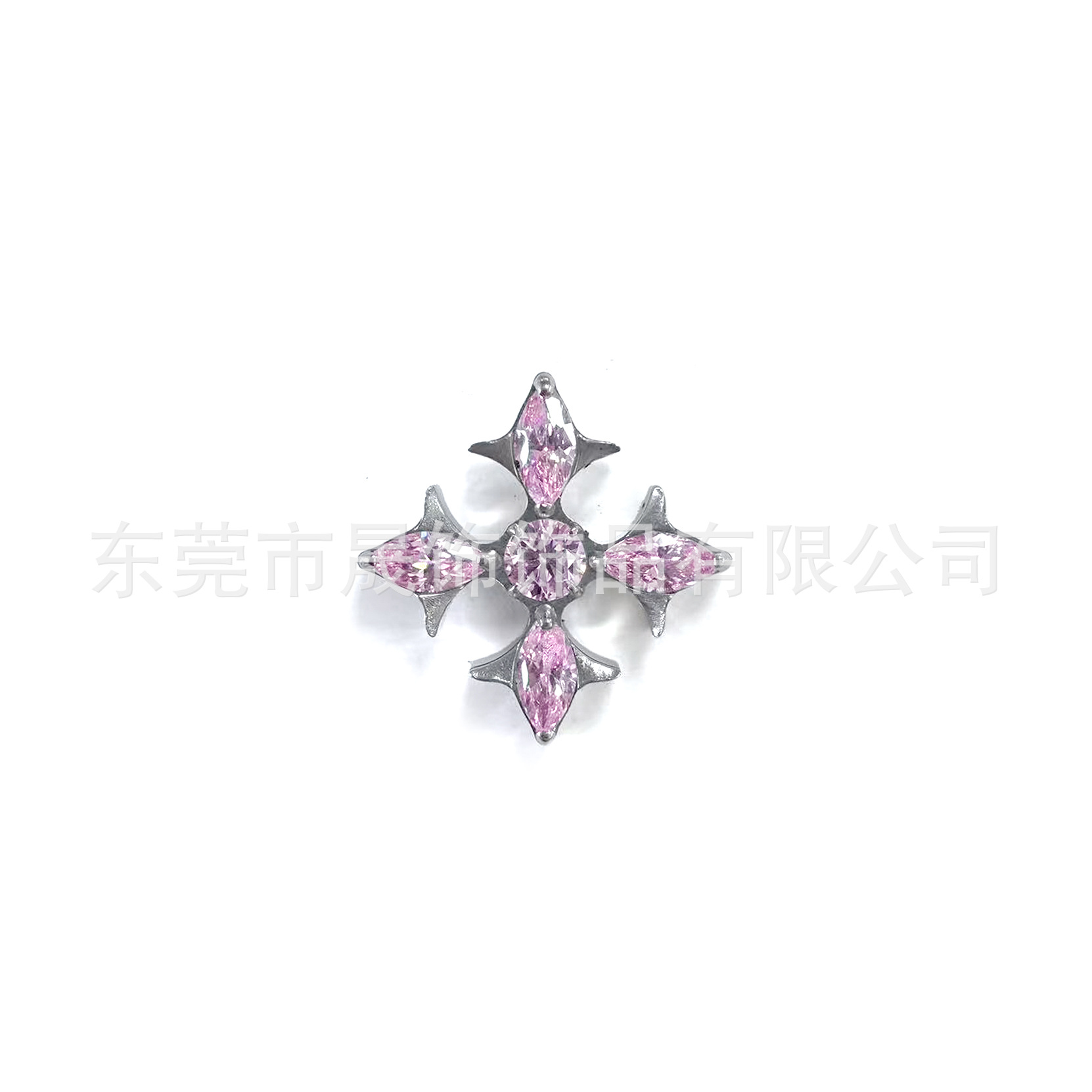 F136 Titanium 荆棘 Cross Helix Cartilage Stud Studded 5A Cubic Zirconia Ear Stud G23 Implant Grade Titanium Piercing Jewelry Ear 饰