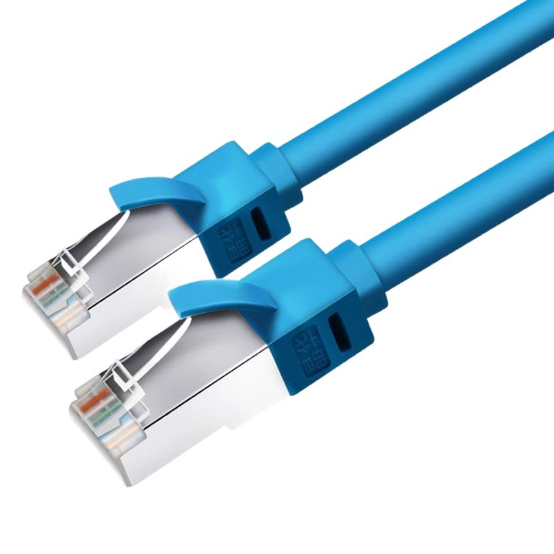 Кабель Ethernet Jinghua Category 6A, гигабитный, двойное экранирование, Cat6, для роутера, компьютера, инженерных работ, патч-корд, заводской, проводной
