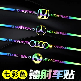 车身贴;创意贴纸;油箱盖