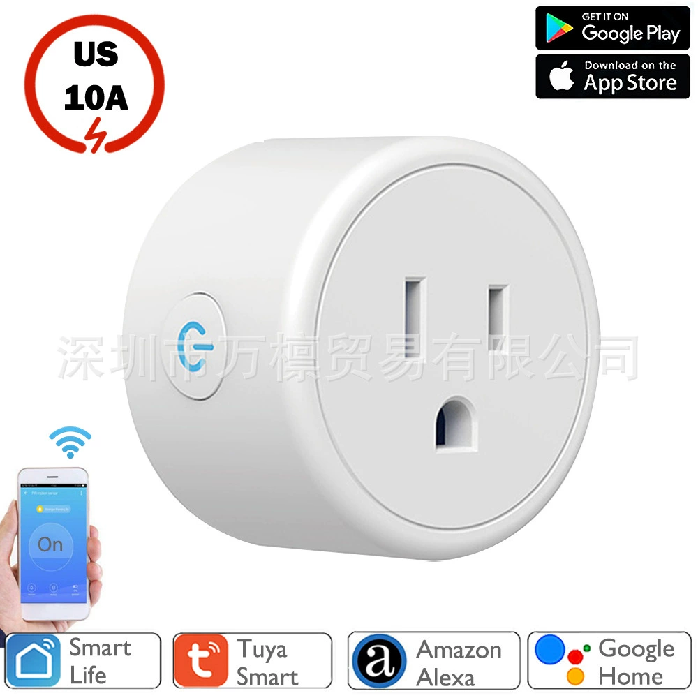 Graffiti Smart Home U.S. WIFI Sites 10A Graffiti Smart TUYA Mobile APP Intelligent Link