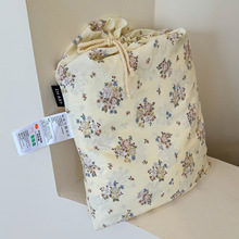 新款韩国轻奢小布袋四件套小清新水洗棉斜纹五件套床上用品批发