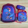Bike, dinosaur, backpack, pencil case