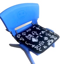 YO3H批发儿童小学生幼儿园宝宝木凳椅小板凳塑料凳子座垫靠背椅子
