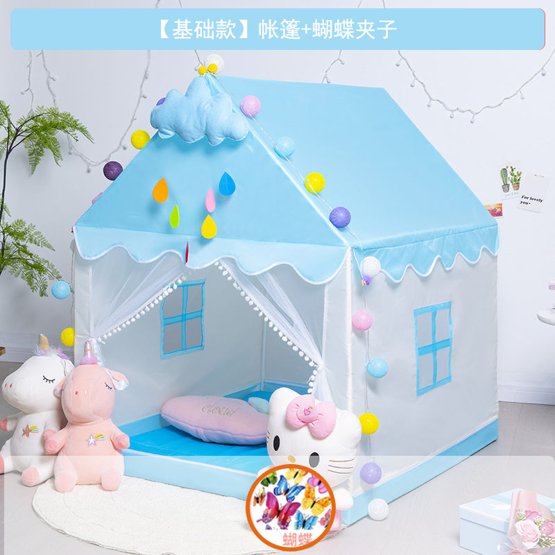 Tienda de los niños de interior juego de las niñas Casa de juguete niño bebé pequeña casa dormir artefacto sueño princesa casa