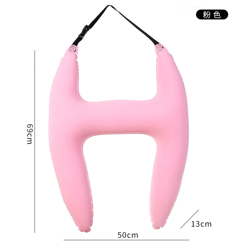 Almohada para Cinturón de Seguridad de Auto Inflable Portátil para Niños