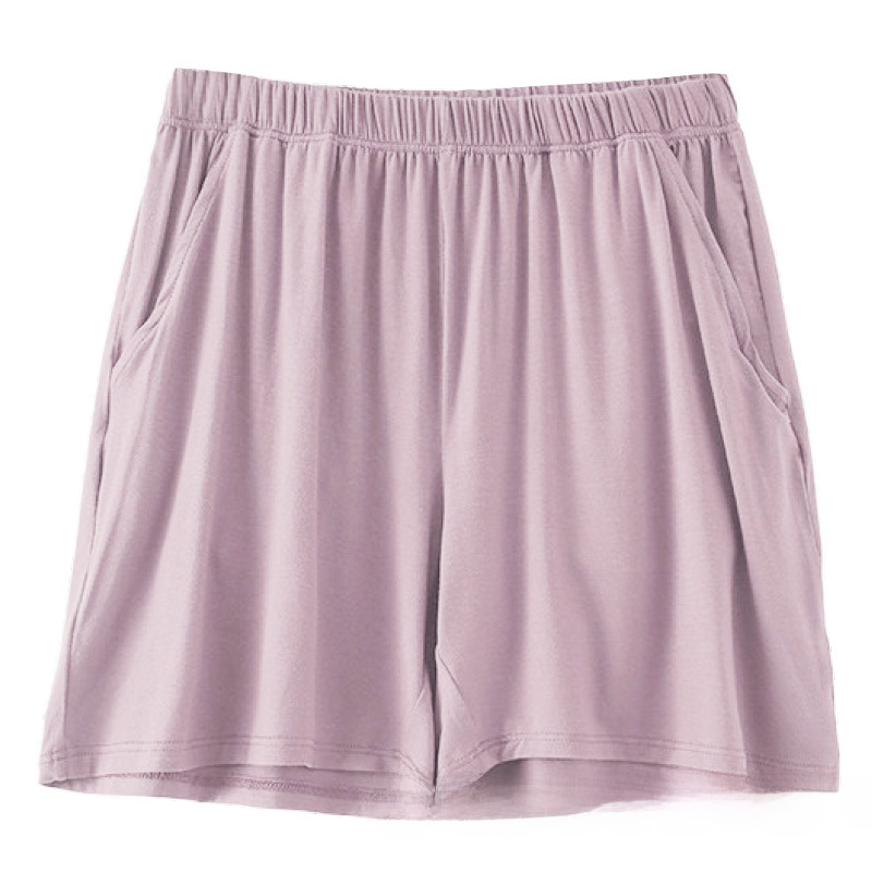 Una generación de pijamas de verano para mujer, pantalones cortos deportivos modal 3 para el hogar_voghion.com