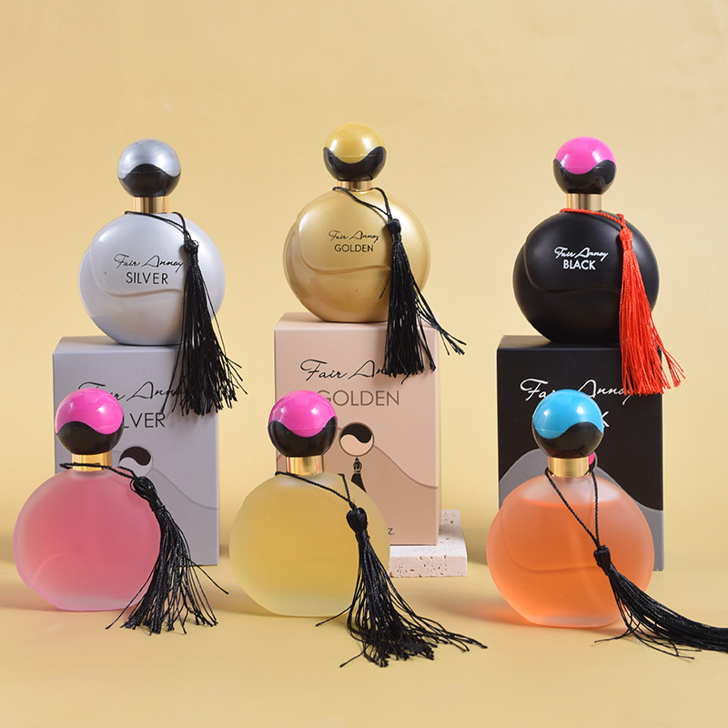 floral perfume with a light fragrance strongly flavoured