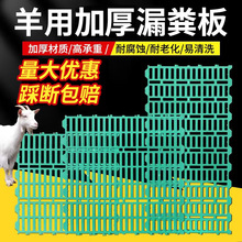 加厚羊用漏粪板养羊用的漏粪板羊圈羊棚羊舍塑料羊床地板养殖设备