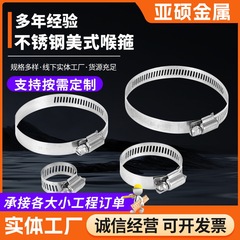 ステンレスの喉のカチューシャを供給します。