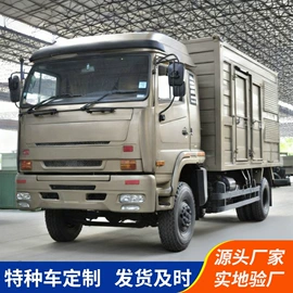 其他专用汽车;旅居车;集成房屋