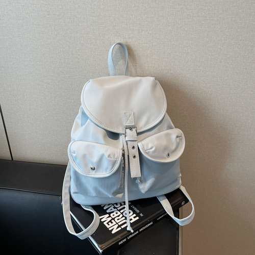 New Style Niche Casual Backpack for Women, Retro College Style Travel Backpack, Commute Versatile Women's Schoolbag