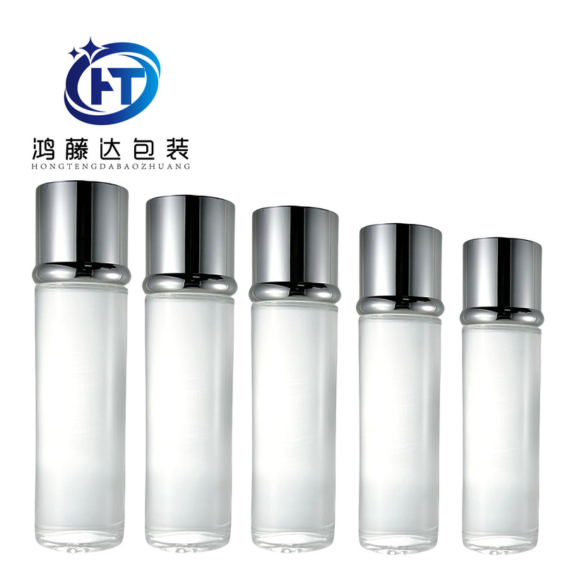 工厂批发加厚圆形玻璃香水瓶按压式喷雾玻璃香水瓶分装小样玻璃瓶|undefined