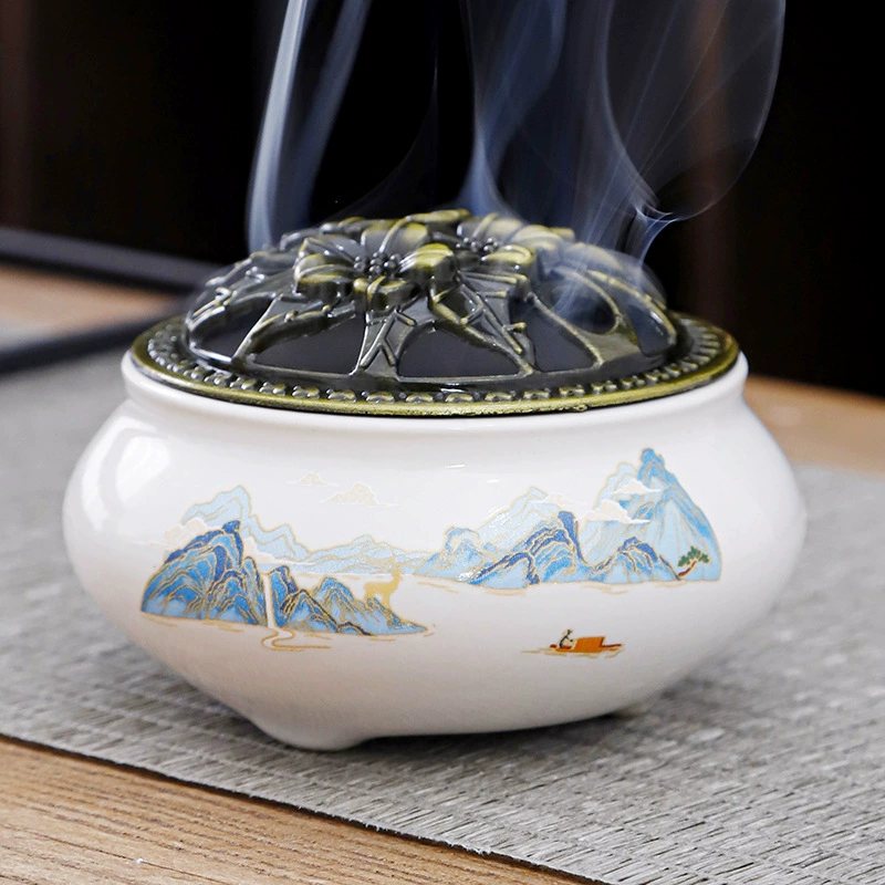 Салатно‑зелёный керамический несмоковник? Wait. Need accurate translation. Let's craft translations.
