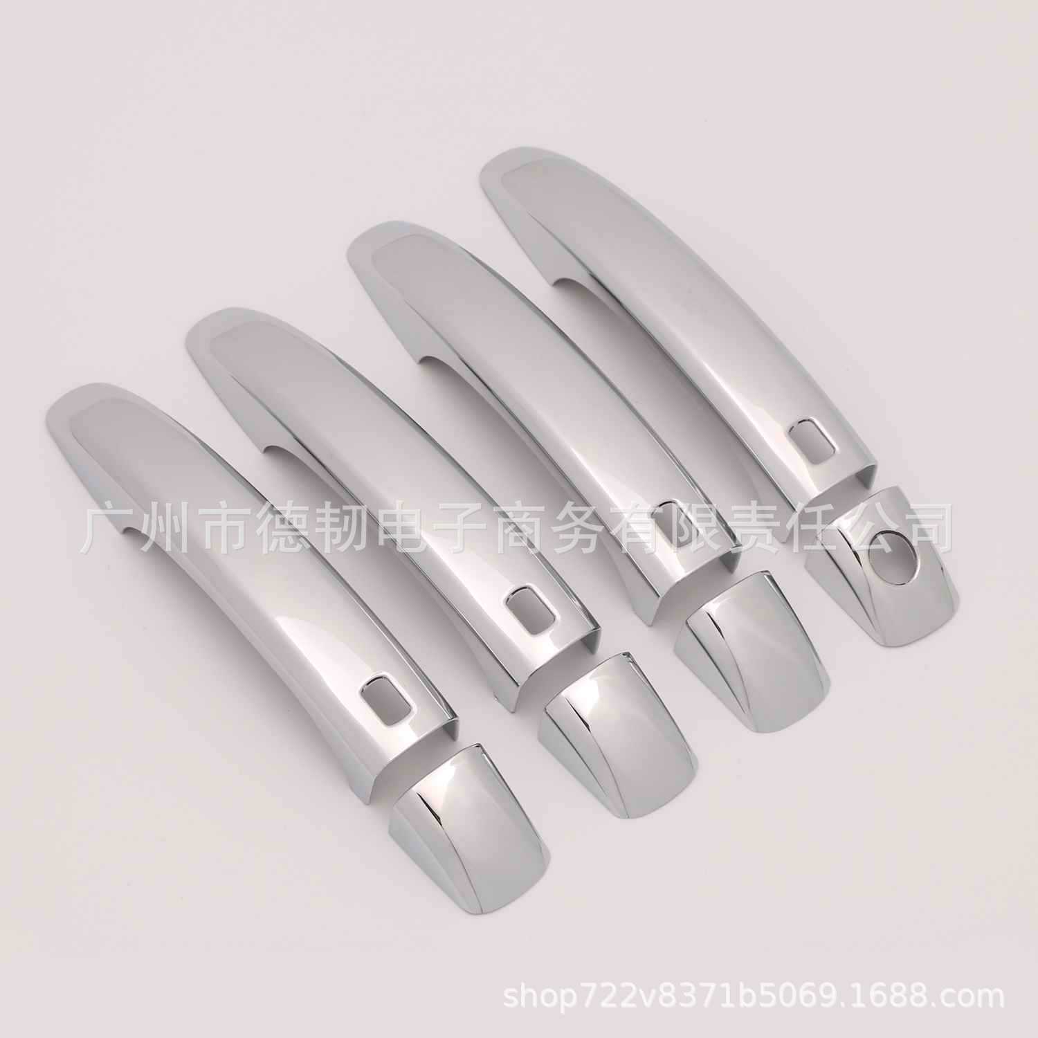 Suitable for old Audi A1 A4L Q5 A5 bright black door handle door bowl decorative cover door handle modification
