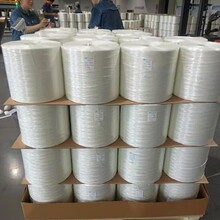 耐碱玻璃纤维成品纱短切纱丝线塑料尼龙造粒摩擦材料无碱玻璃纤维