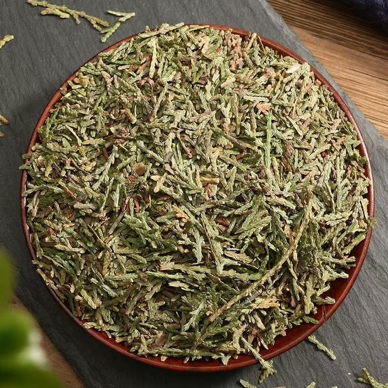 Dried Cebai Ye Platycladus Orientalis Leaf 500g Natural Sun Dried Herbal Tea and Culinary Herb specifications