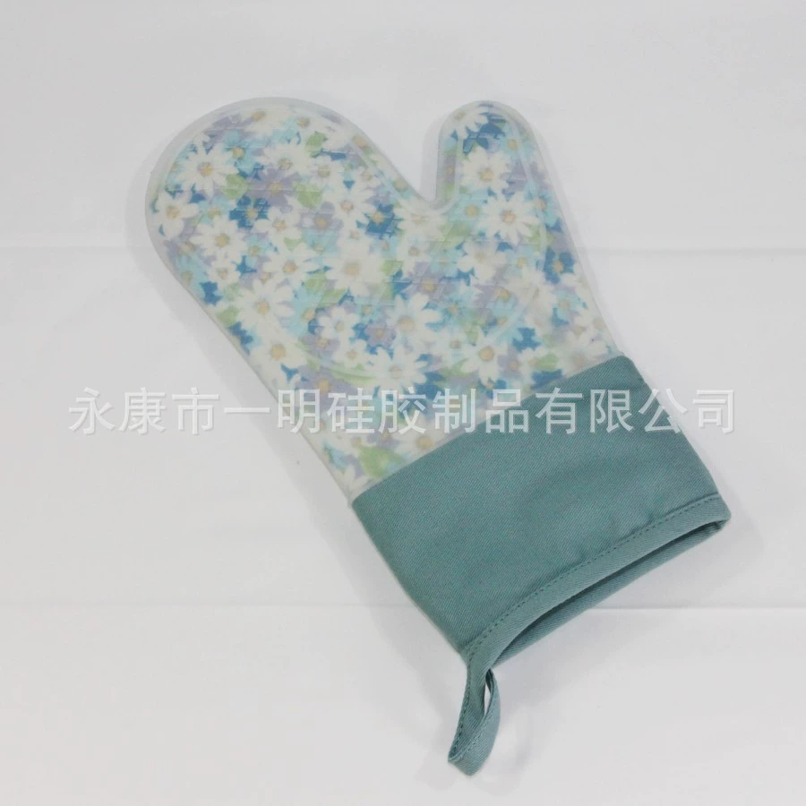 Силиконовые quilted водонепроницаемые нескользящие перчатки