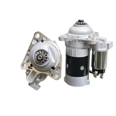 24V 2.5Kw – Starter and accessories