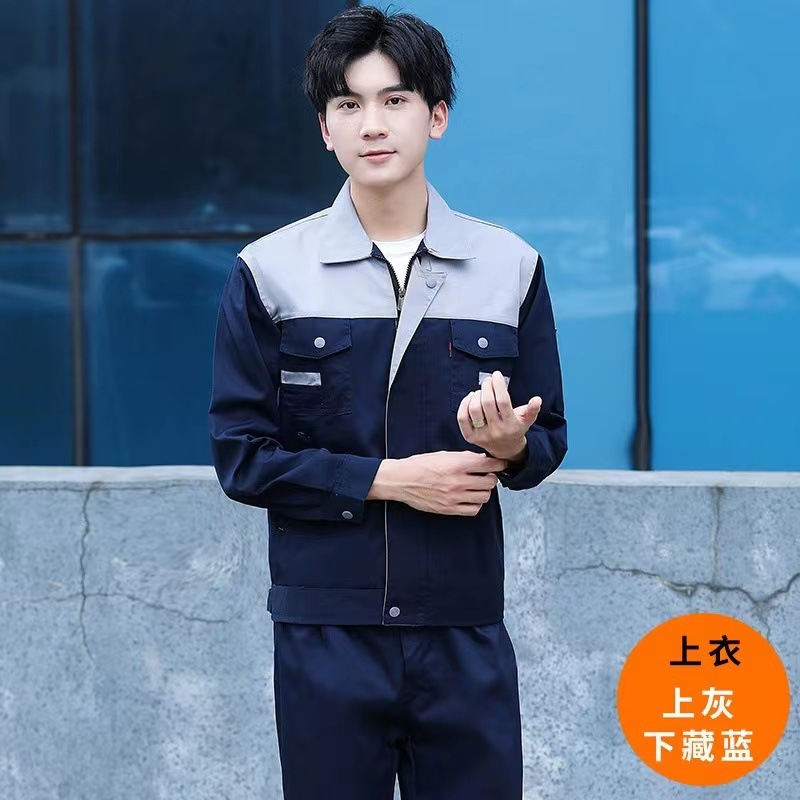 Trên xám dưới xanh navy / 160/S