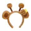 5994 Bee Headband-Deep Coffee