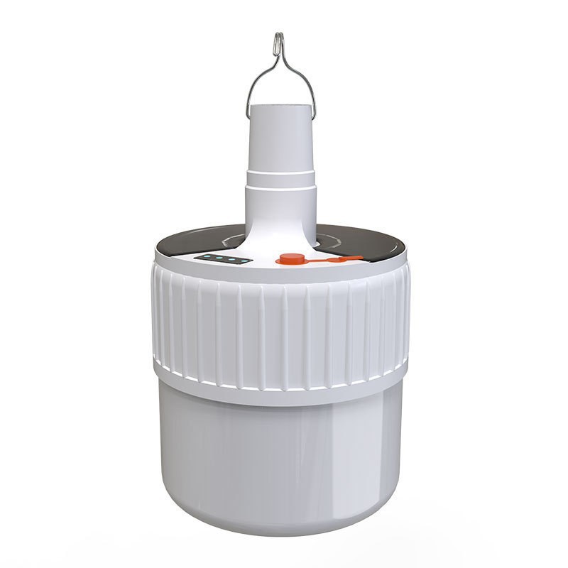 Lámpara de lámpara solar LED lámpara de iluminación recargable lámpara de estand al aire libre lámpara de mercado nocturno lámpara de estand lámpara colgante portátil