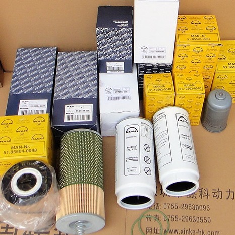 特价销 曼MAN发电机保养配件,曼空气滤芯81.08304-0087,C3