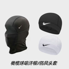 户外骑行小帽秋冬季防风防晒运动跑步帽子头盔内衬吸汗骑行帽