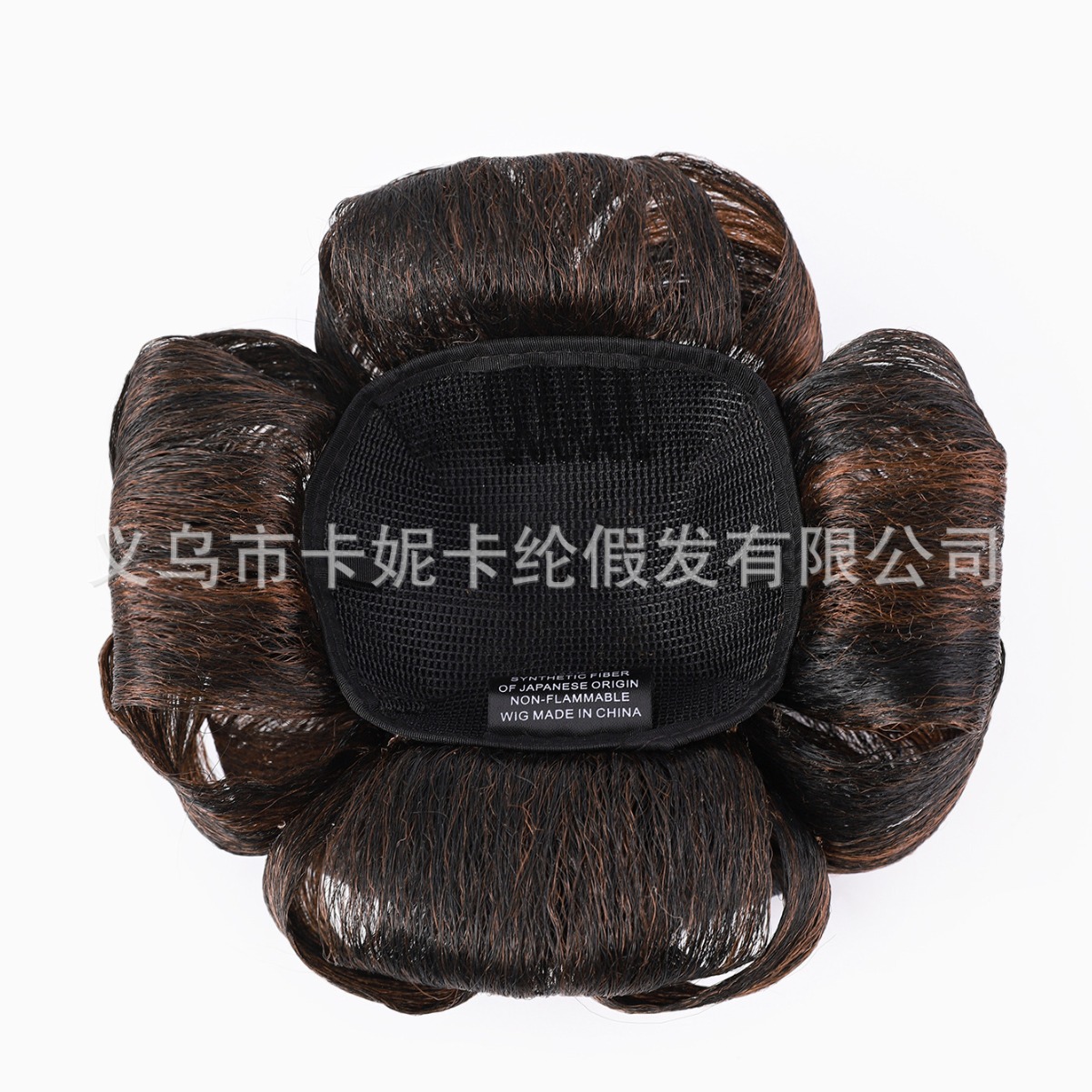 NEWLOOK peluca, anillo de pelo, bolas de cabeza, cabello, cabello mate, cabello de brotes de flores