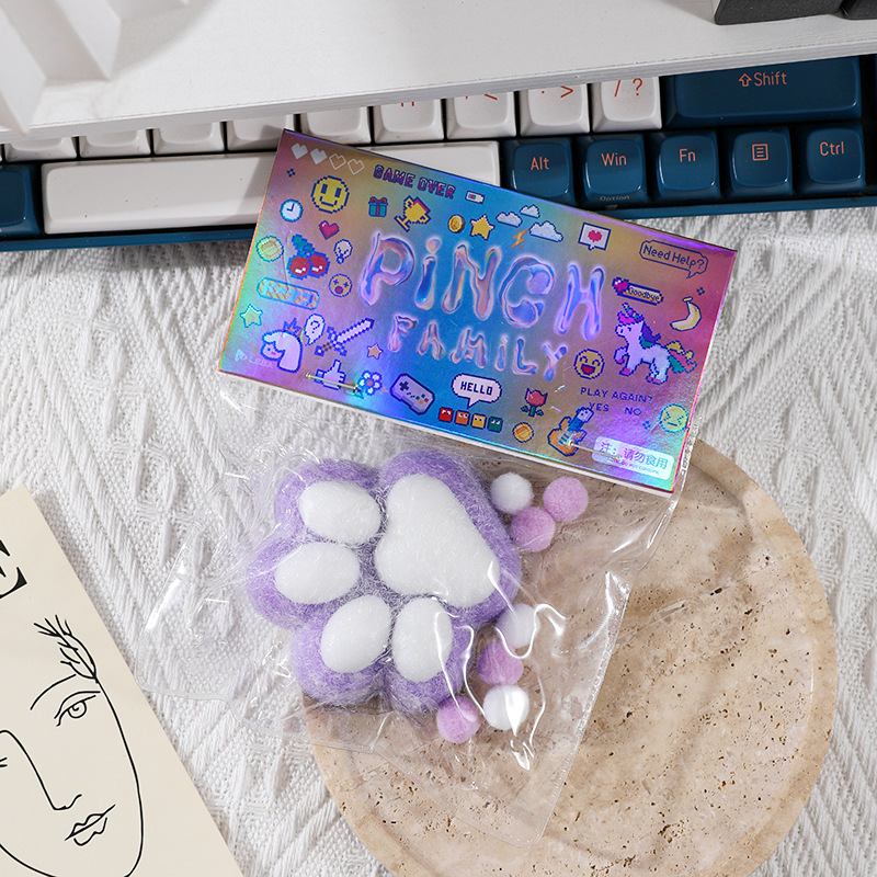 Pastel Guofeng Osmanthus Sensación de barro súper suave