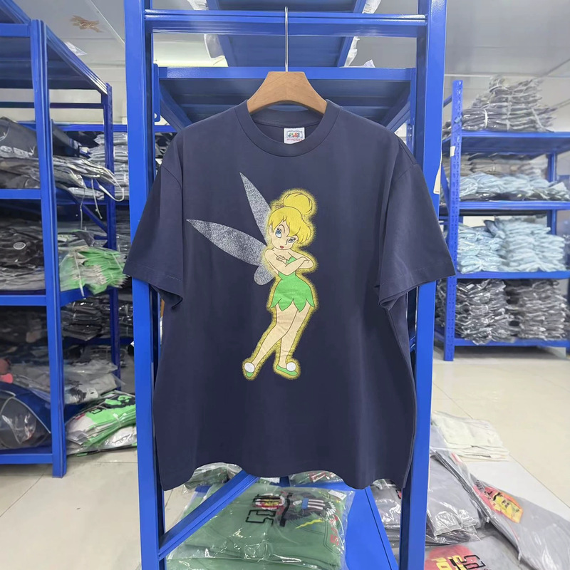 Saint Mxxxxxx X Disney/Disney Collaboration Model Ss26 with Chest Graphic and Letters on the Back Saint Mxxxxxx X Disney/Disney Collaboration Model Ss26 with Chest Graphic and Letters on the Back