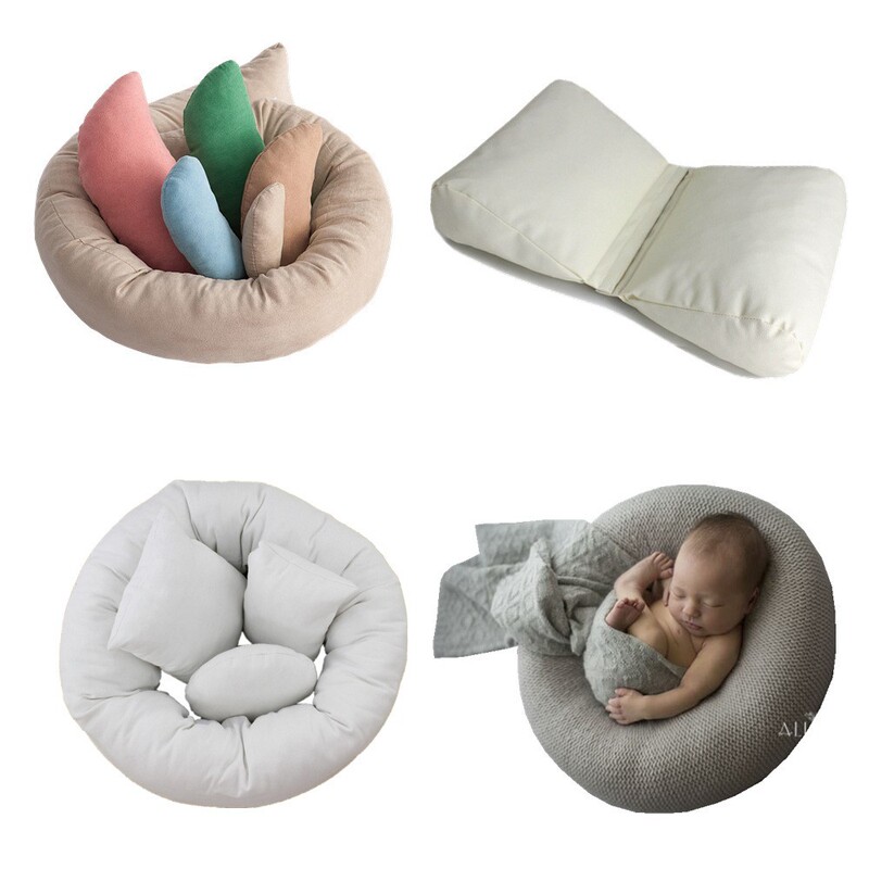 Cross-Border Supply of Children's Photography Props, Pillows, Newborn Full-Month Styling Pillows, Baby Photo Clothing Auxiliary Props Cross-Border Supply of Children's Photography Props, Pillows, Newborn Full-Month Styling Pillows, Baby Photo Clothing Auxiliary Props