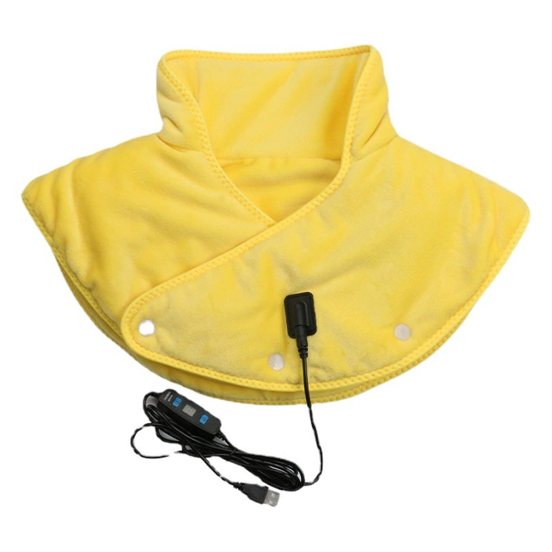 Электрическое отопление Защита плеч и шеи интегрированный тепловой нагрев электрическое отопление шаль Защита плеча и шеи электрическое отопление шейки матки углеродное волокно Отопление трансграничное