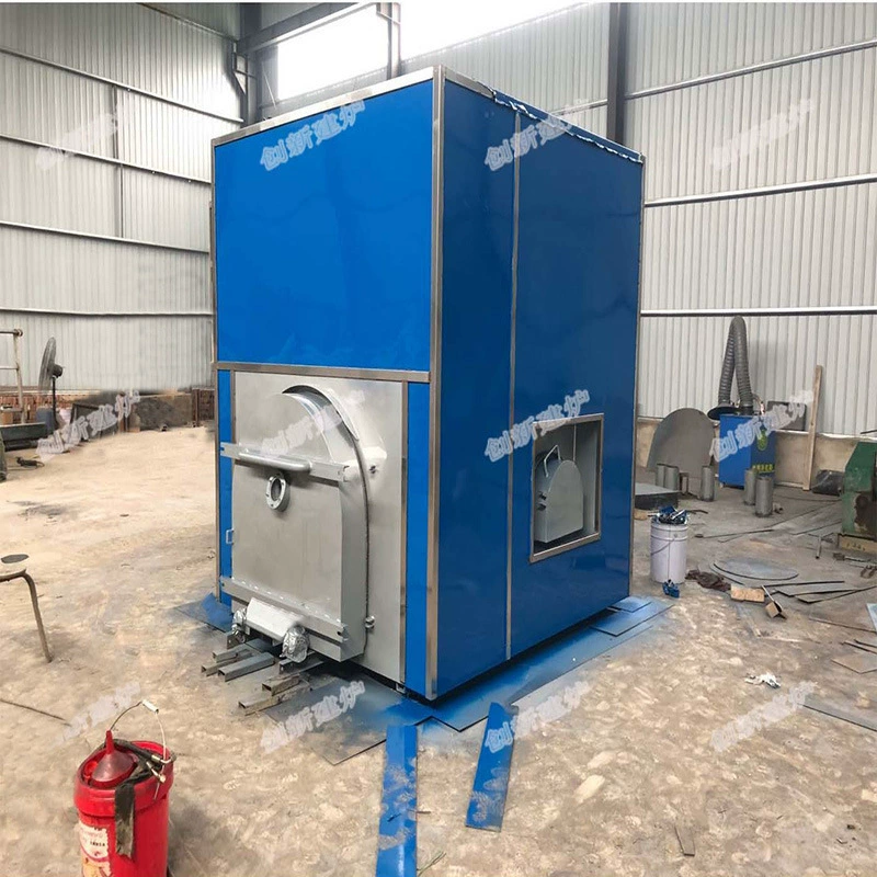 Мусоросжигатель тела любимчика Мусоросжигатель кремации животных Безвредная обработка Печь для кремации Поставка завода
