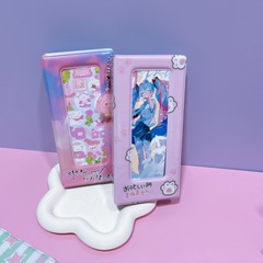 Photo album for collecting four life photos taken in a row, fan girl star photos, small card storage, photo album bookmark