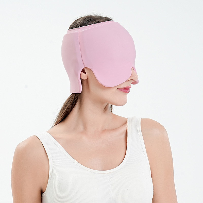 Gorro de Gel para Compresas Frías de Amazon, Gorro de Hielo para Compresas Frías, Gorro Elástico para Compresas Frías