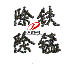 温泉泳池污水处理厂除铁除锰 锰砂滤料 自来水有铁锈味  35%含量