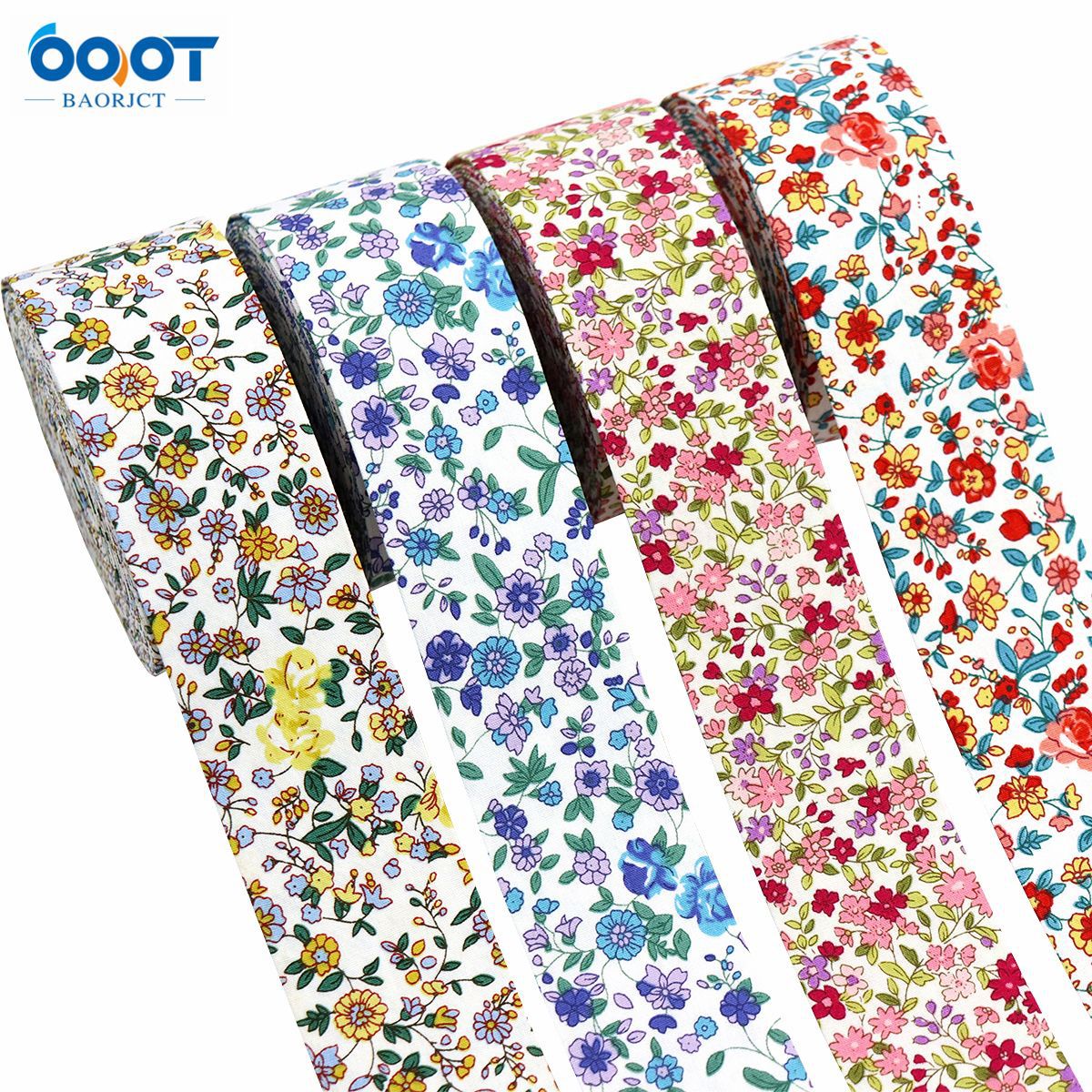 10g Weight Gift Wrapping Supplies Event & Party Supplies Ribbon Jewelry Making Type 1 Piece Quantity Casual Occasion Polyester Material Ditsy Floral Pattern Cute Style 1 Piece Polyester Ribbon Casual Cute Ditsy Floral 11