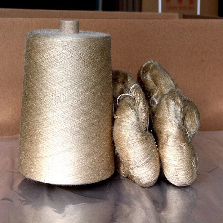 金溢纺织丝光棉纱线60支2股  丝光烧毛棉纱 60/2 长绒棉丝光纱线