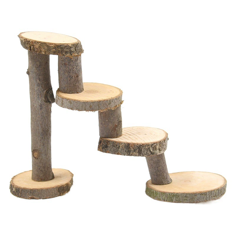 Амазонка хомяк деревянная лестница Золотой медведь яблоко дерево Укус игрушка медовый мешок шлифовальные принадлежности