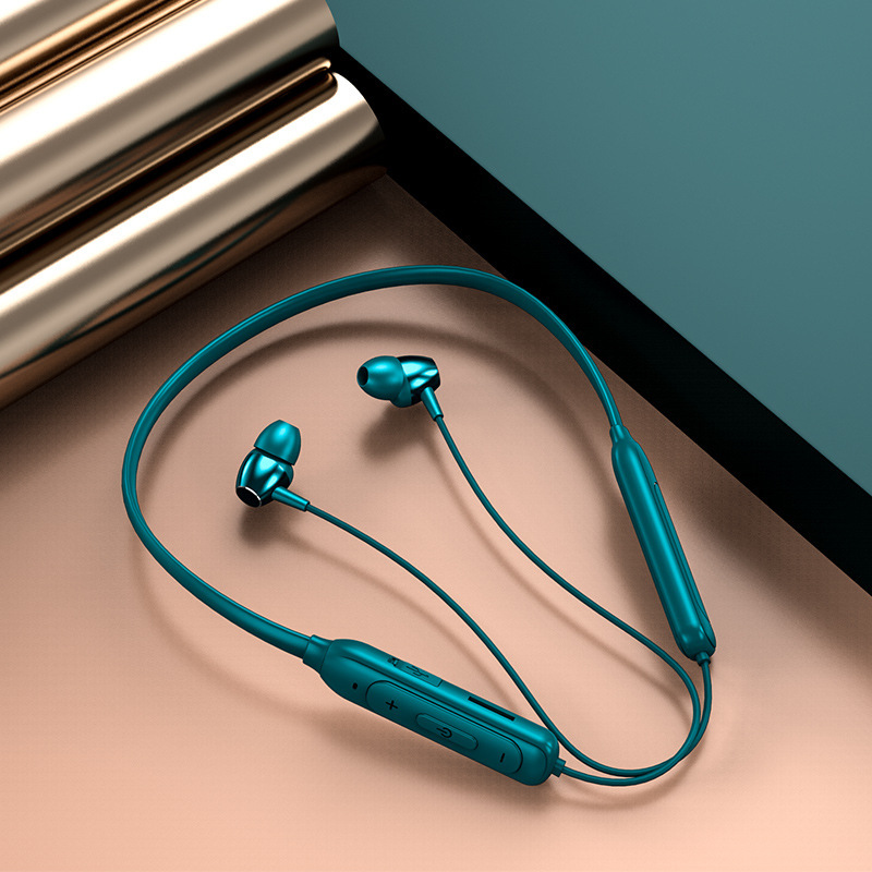 新型m61 bluetoothイヤホン磁気吸引金属首掛けビジネス式スポーツランニングタイプカードステレオ対耳|undefined