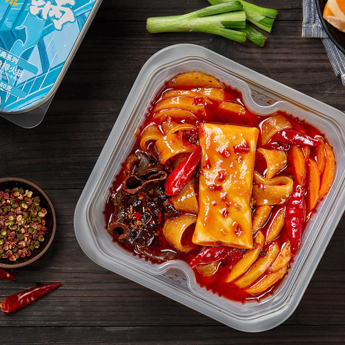 Liangwei Ke Chongqing Self-Heating Hot Pot Lazy Convenient Quick Spicy Beef Oil Ready-to-Eat Internet-Famous Food Instant Hot Pot