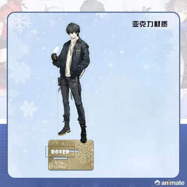 16cm high [Drifter] standing sign