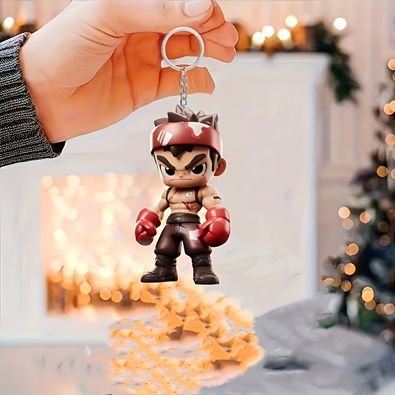 acrylic creative boxing minifigures