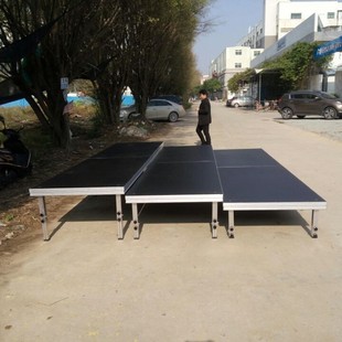 Factory Direct Sales Foldableing Iron Stage Slope Hotel Event Stage Transport Slope Wheelchair Slope
