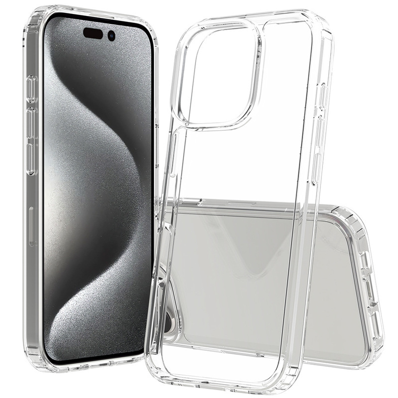 Suitable for Iphone16 Iphone14/13 Iphone12 Iphone11 crystal transparent acrylic shell