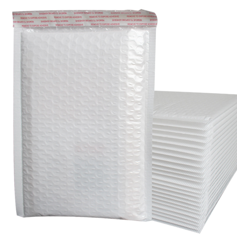 Bolsa de burbuja de película de perla compuesta bolsa de embalaje de ropa engrosada bolsa de espuma al por mayor bolsa de sobre de burbuja a prueba de golpes