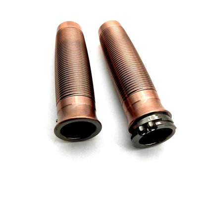 Suitable for Harley motorcycle Motorcycle Handle Cover - bronze-25mm