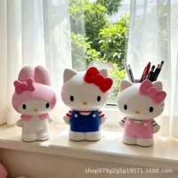 1688可爱GPPS高透笔筒批发_桌面收纳神器